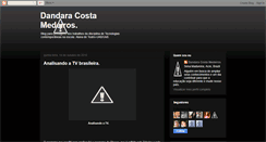 Desktop Screenshot of dandaracm.blogspot.com