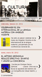 Mobile Screenshot of elculturaldeceuta.blogspot.com