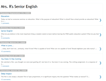 Tablet Screenshot of mhsramsenglish.blogspot.com