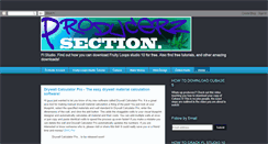 Desktop Screenshot of forproducerz.blogspot.com