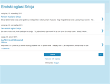 Tablet Screenshot of erotskioglasi1.blogspot.com