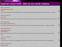Tablet Screenshot of daphnesword.blogspot.com