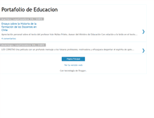 Tablet Screenshot of portafolioscar.blogspot.com