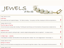 Tablet Screenshot of jewelsoftheisle.blogspot.com