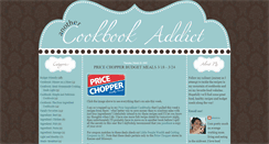 Desktop Screenshot of anothercookbookaddict.blogspot.com