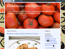 Tablet Screenshot of casarosada-algarve.blogspot.com