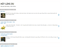 Tablet Screenshot of maylangdu-vnfl.blogspot.com