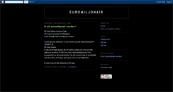 Desktop Screenshot of euromiljonair.blogspot.com