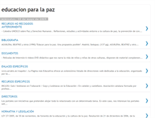 Tablet Screenshot of juan-educapaz.blogspot.com