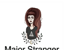 Tablet Screenshot of majorstranger.blogspot.com