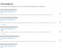 Tablet Screenshot of convergence244.blogspot.com