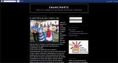 Desktop Screenshot of emanciparteunape.blogspot.com