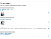 Tablet Screenshot of emanciparteunape.blogspot.com