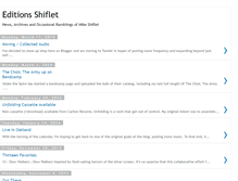 Tablet Screenshot of editionsshiflet.blogspot.com