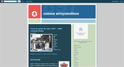 Desktop Screenshot of conocearroyomolinos.blogspot.com