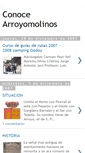 Mobile Screenshot of conocearroyomolinos.blogspot.com