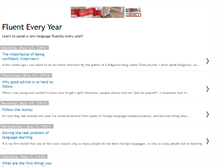 Tablet Screenshot of fluenteveryyear.blogspot.com