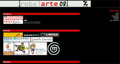 Desktop Screenshot of colaboradoresrebelarte.blogspot.com