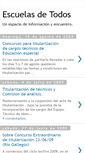 Mobile Screenshot of escuelasdetodos.blogspot.com
