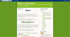 Desktop Screenshot of collote-dinero.blogspot.com