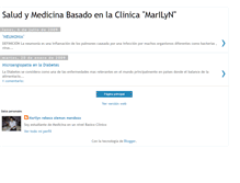 Tablet Screenshot of medicinavida.blogspot.com