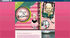 Desktop Screenshot of princessbriana.blogspot.com