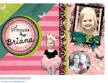 Tablet Screenshot of princessbriana.blogspot.com