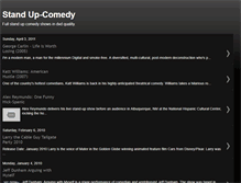 Tablet Screenshot of comedy-standups.blogspot.com