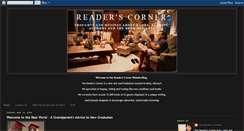 Desktop Screenshot of larrybowensreaderscorner.blogspot.com