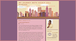 Desktop Screenshot of beyondsicklecell.blogspot.com