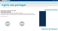 Desktop Screenshot of portugal-t-girls.blogspot.com