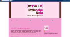 Desktop Screenshot of littlecakeecia.blogspot.com