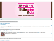 Tablet Screenshot of littlecakeecia.blogspot.com