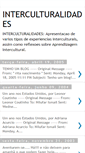 Mobile Screenshot of interculturalidades.blogspot.com