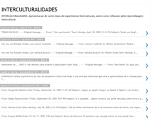 Tablet Screenshot of interculturalidades.blogspot.com