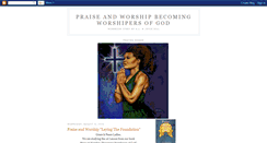 Desktop Screenshot of prayingwomen08.blogspot.com