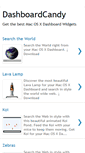 Mobile Screenshot of dashboard-candy.blogspot.com