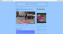 Desktop Screenshot of dafsterblog.blogspot.com