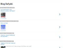 Tablet Screenshot of dafsterblog.blogspot.com