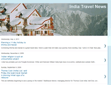 Tablet Screenshot of indiatraveling.blogspot.com