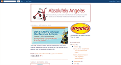 Desktop Screenshot of angelesstore.blogspot.com