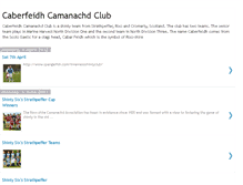 Tablet Screenshot of caberfeidh.blogspot.com