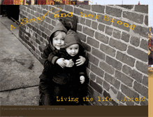 Tablet Screenshot of livingthelifebroad.blogspot.com