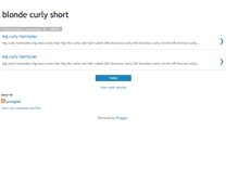 Tablet Screenshot of blonde-curlyshort.blogspot.com