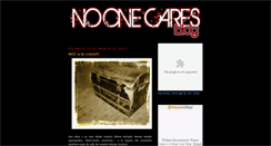 Desktop Screenshot of nonecaresblog.blogspot.com