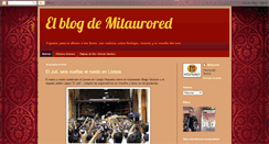 Desktop Screenshot of mitaurored.blogspot.com