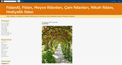 Desktop Screenshot of fidanal.blogspot.com