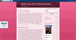 Desktop Screenshot of amskinnyjeans.blogspot.com