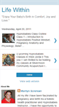 Mobile Screenshot of lifewithinchildbirth.blogspot.com
