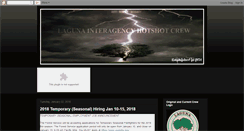 Desktop Screenshot of lagunahotshots.blogspot.com